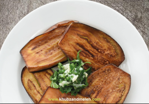 Image for 'باذنجان مقلي' Item